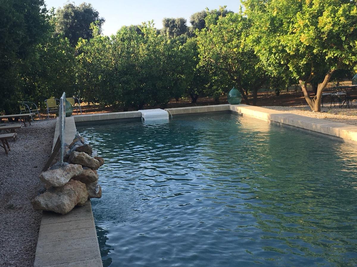 Masseria Lama Di Coccaro Savelletri Ngoại thất bức ảnh